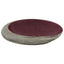 håndvask til bordplade 59x40x14 cm oval keramik lilla og grå