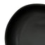 håndvask til bordplade 59x40x14 cm oval keramik sort og blå