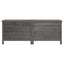 udendørs opbevaringsboks 150x50x56,5 cm massivt gran antracit