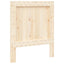 sengegavl 90x104 cm massivt fyrretræ
