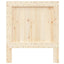 sengegavl 90x104 cm massivt fyrretræ