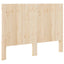sengegavl 140x104 cm massivt fyrretræ