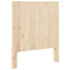 sengegavl 90x104 cm massivt fyrretræ
