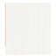 sengebord 40x31x35,5 cm massivt fyrretræ hvid