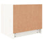 sengeborde 2 stk. 40x31x35,5 cm massivt fyrretræ hvid