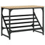 skoreol 60x30x45 cm konstrueret træ sonoma-eg