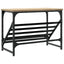 skoreol 60x30x45 cm konstrueret træ sonoma-eg