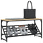 skoreol 90x30x45 cm konstrueret træ sonoma-eg
