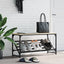 skoreol 90x30x45 cm konstrueret træ sonoma-eg