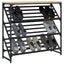 skoreol 90x30x85 cm konstrueret træ sonoma-eg