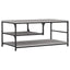 sofabord 90x49x40 cm konstrueret træ grå sonoma-eg
