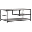 sofabord 90x49x40 cm konstrueret træ grå sonoma-eg