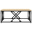 sofabord 70x70x30 cm konstrueret træ sonoma-eg