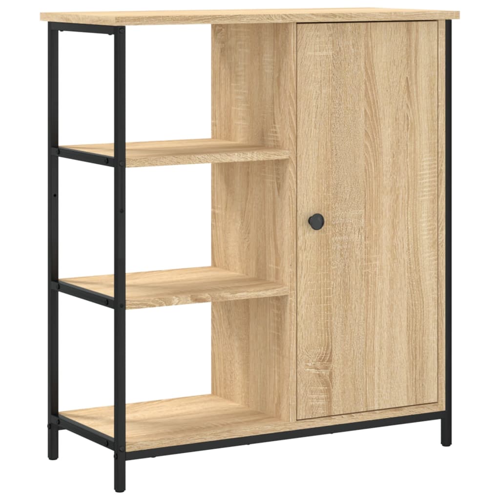 skænk Sonoma eg 70x30x80 cm konstrueret træ