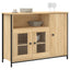 skænk 100x35x75 cm konstrueret træ sonoma-eg