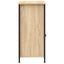 skænk 100x35x75 cm konstrueret træ sonoma-eg