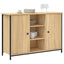 skænk 100x35x70 cm konstrueret træ sonoma-eg