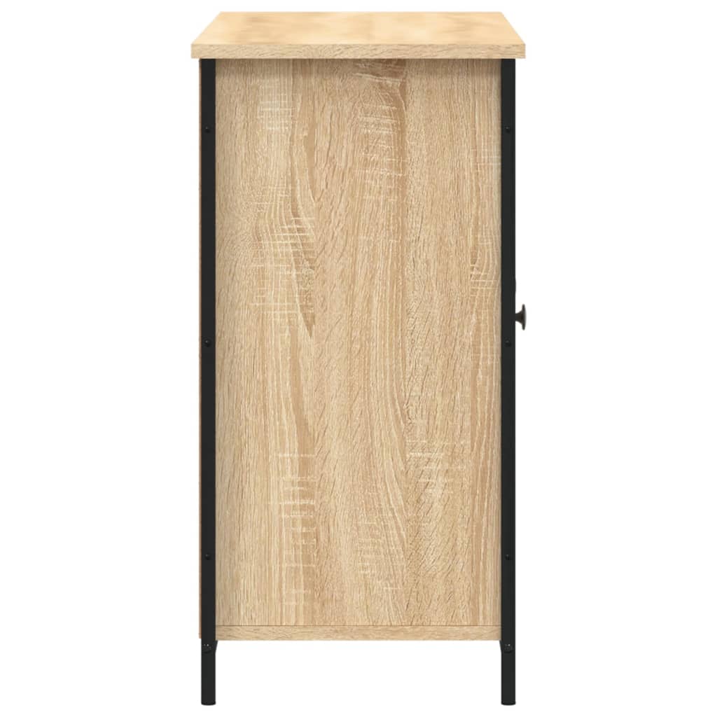 skænk 100x35x70 cm konstrueret træ sonoma-eg
