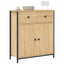 skænk 70x30x80 cm konstrueret træ sonoma-eg