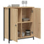 skænk 70x30x80 cm konstrueret træ sonoma-eg