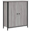 skænk 70x30x80 cm konstrueret træ grå sonoma-eg