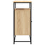 skænk 100x35x80 cm konstrueret træ sonoma-eg