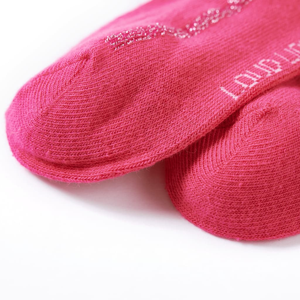 Strømpebukser til børn str. 116 pink