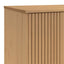 klædeskab OLDEN 76,5x53x172 cm massivt fyrretræ brun