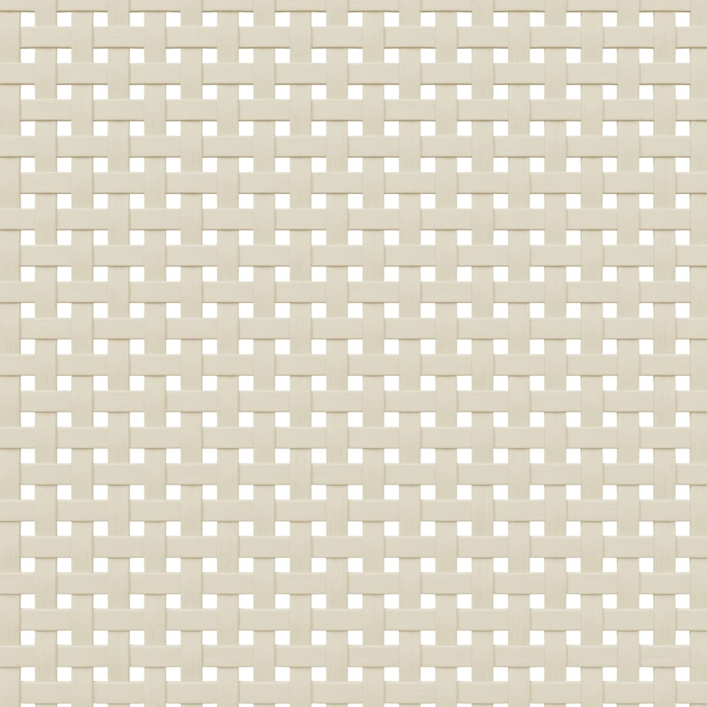 sengebord SENJA rattanlook 40x35x65 cm massivt fyrretræ sort