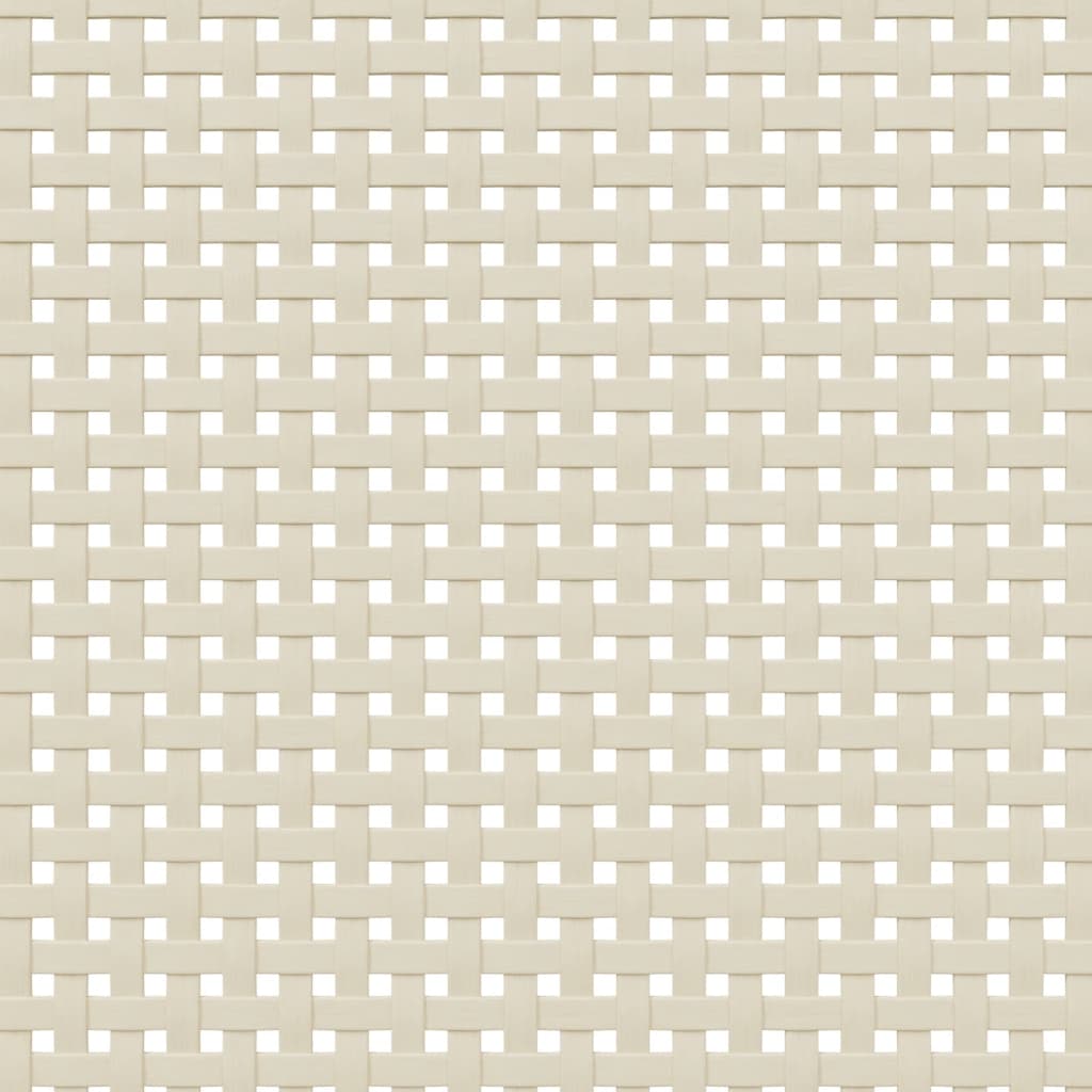 klædeskab SENJA 90x55x175 cm rattan-look massivt fyrretræ sort