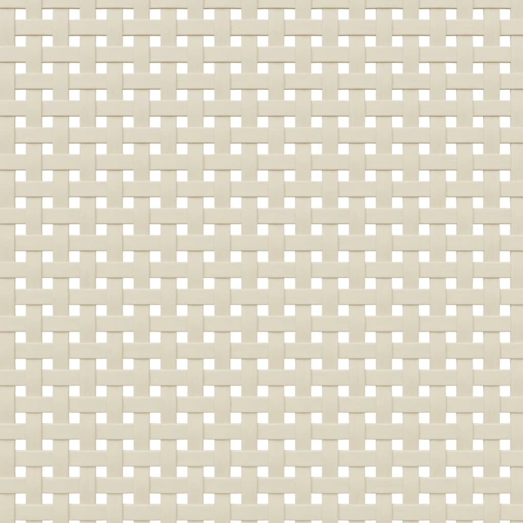 bogreol SENJA rattanlook 60x35x130 cm massivt fyrretræ sort