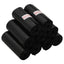 hundeposer 750 stk. 30x20 cm PE sort