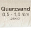 filtersand 25 kg 0,5-1,0 mm