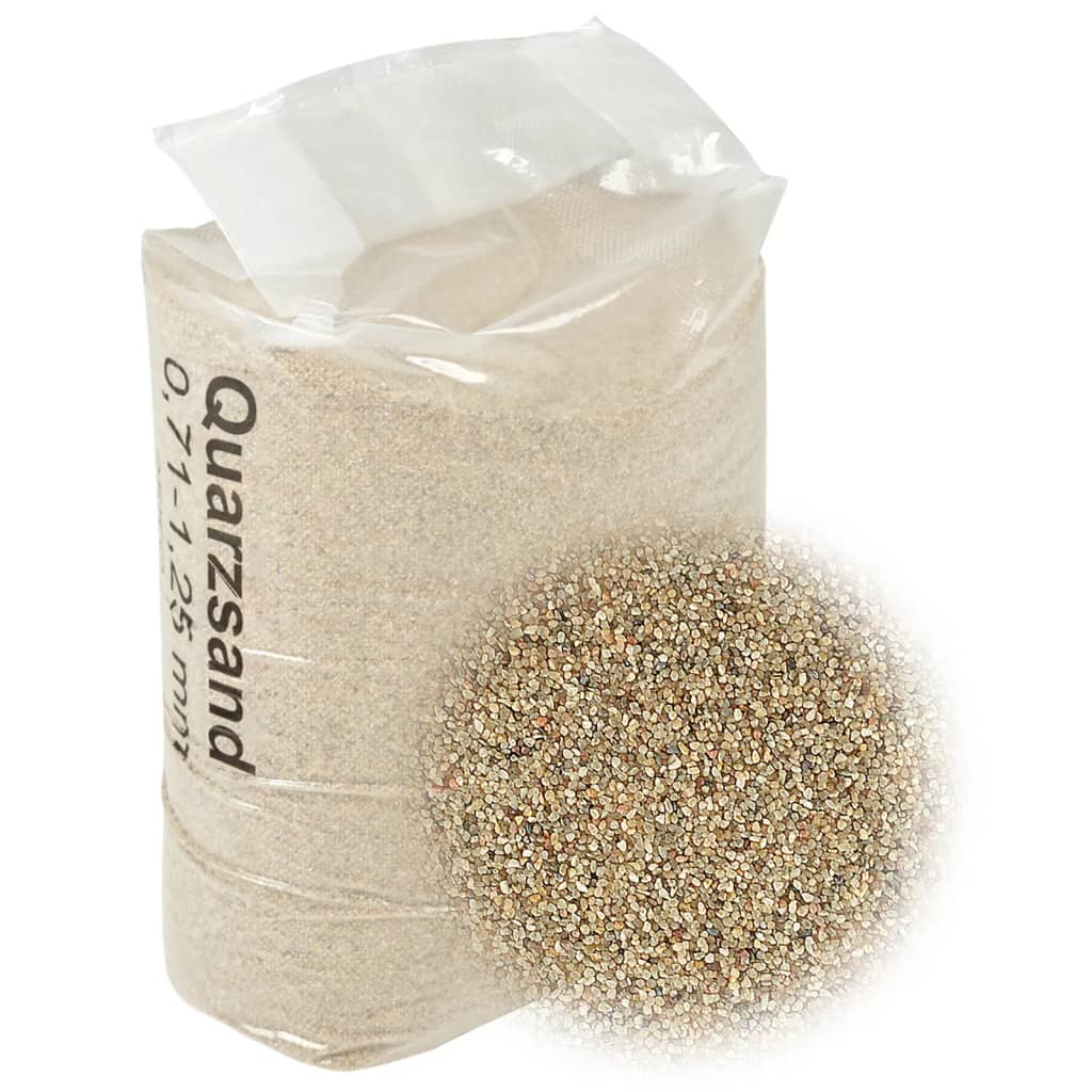 filtersand 25 kg 0,71-1,25 mm billede
