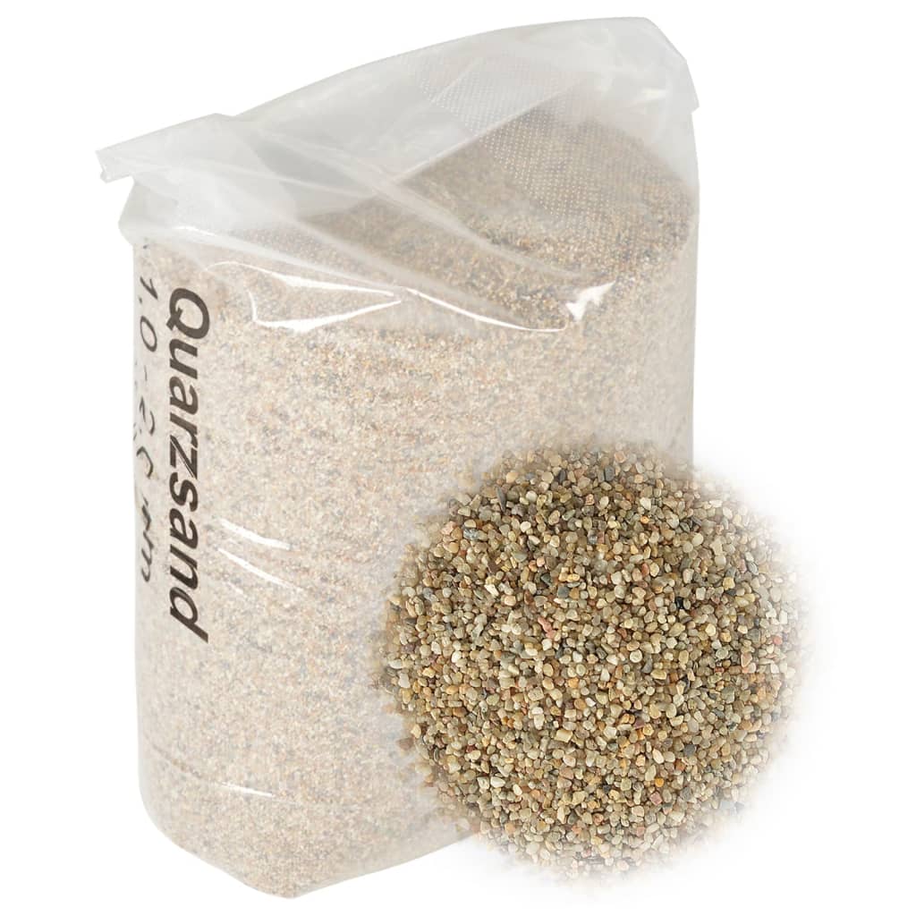 filtersand 25 kg 1,0-2,0 mm billede