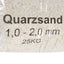 filtersand 25 kg 1,0-2,0 mm