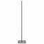 dekorativt juletræ 60 cm metal sort