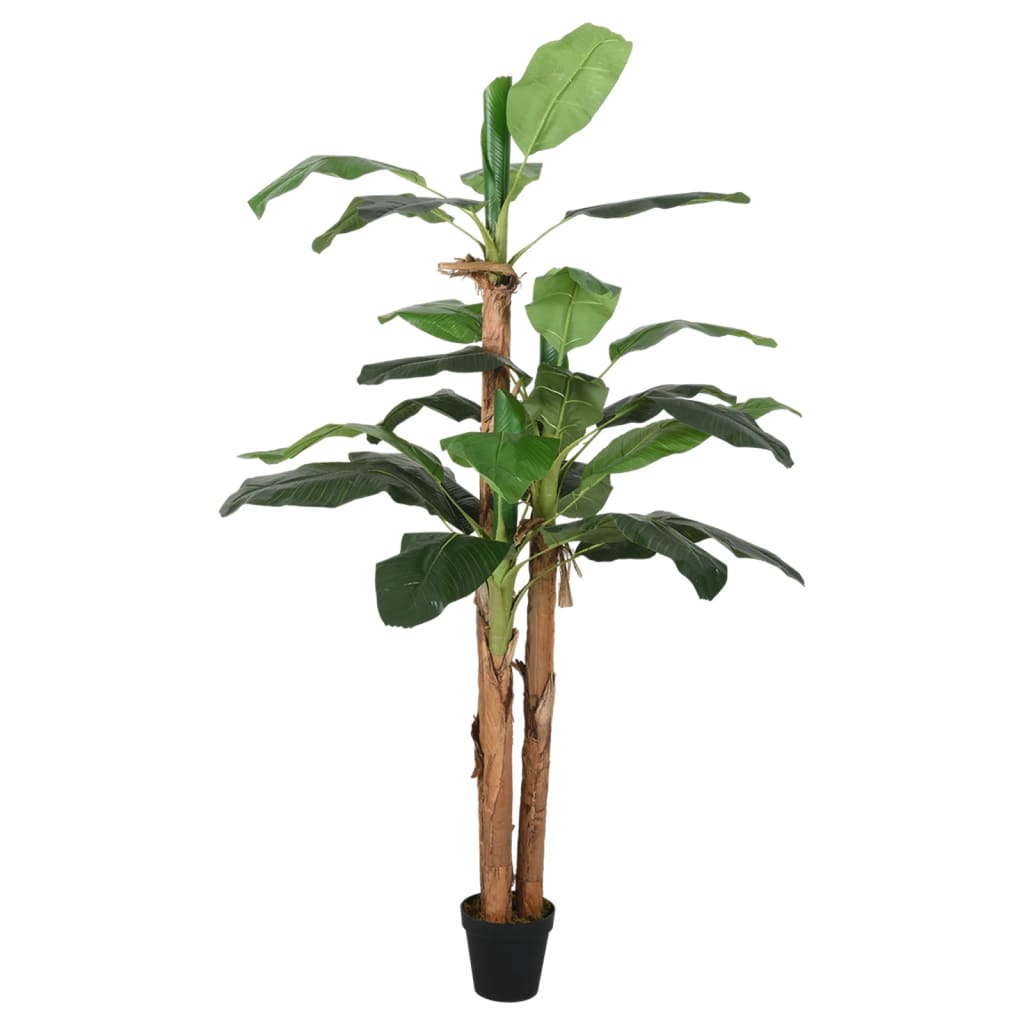 kunstigt banantræ 18 blade 150 cm grøn