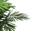 kunstig palme 18 blade 80 cm grøn