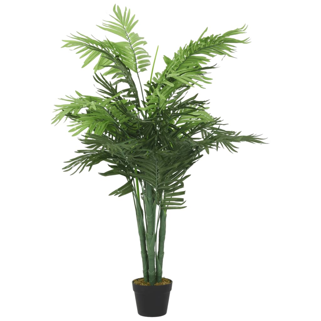 kunstig palme 28 blade 120 cm grøn