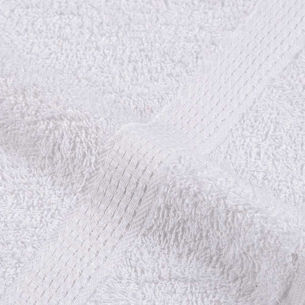 vaskehåndklæder FROGN 50 stk. hvid 30x30 cm 360 gsm