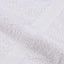 saunahåndklæder FROGN 10 stk. hvid 80x200 cm 360 gsm