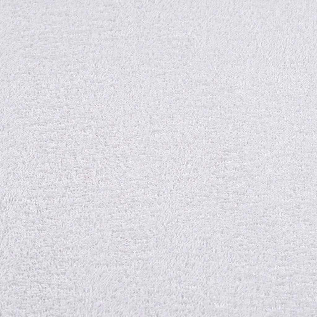 saunahåndklæder FROGN 25 stk. hvid 80x200 cm 360 gsm