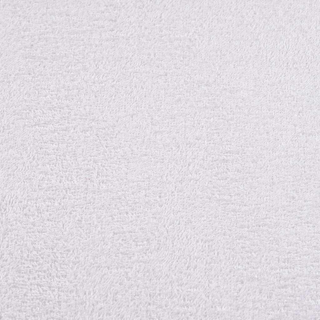 håndklæder FROGN 2 stk. hvid 100x200 cm 360 gsm
