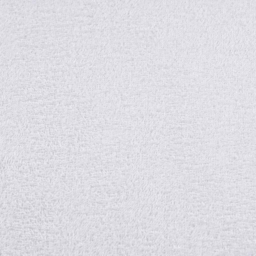 håndklæder FROGN 25 stk. hvid 100x200 cm 360 gsm