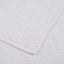 håndklæder FROGN 25 stk. hvid 100x200 cm 360 gsm