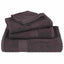 vaskehåndklæder FROGN 10 stk. antracit 30x30 cm 360 g/m²