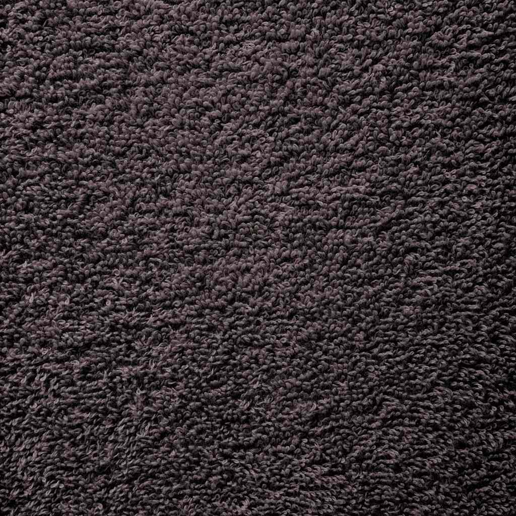 vaskehåndklæder FROGN 10 stk. antracit 30x30 cm 360 g/m²