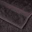 vaskehåndklæder FROGN 10 stk. antracit 30x30 cm 360 g/m²