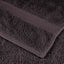 brusehåndklæder FROGN 10 stk. antracit 70x140 cm 360 gsm